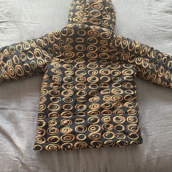 Find Me Now x Free People Nova Puffer Jacket Coat Size S/M - Picture 12 of 15